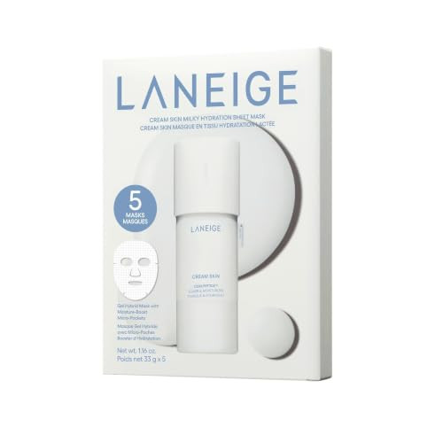 LANEIGE Cream Skin Milky Hydration Sheet Mask | Amazon (US)