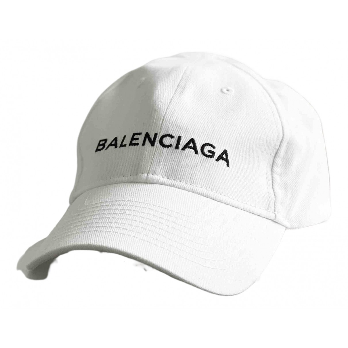 Balenciaga White Cloth Hats | Vestiaire Collective (Global)