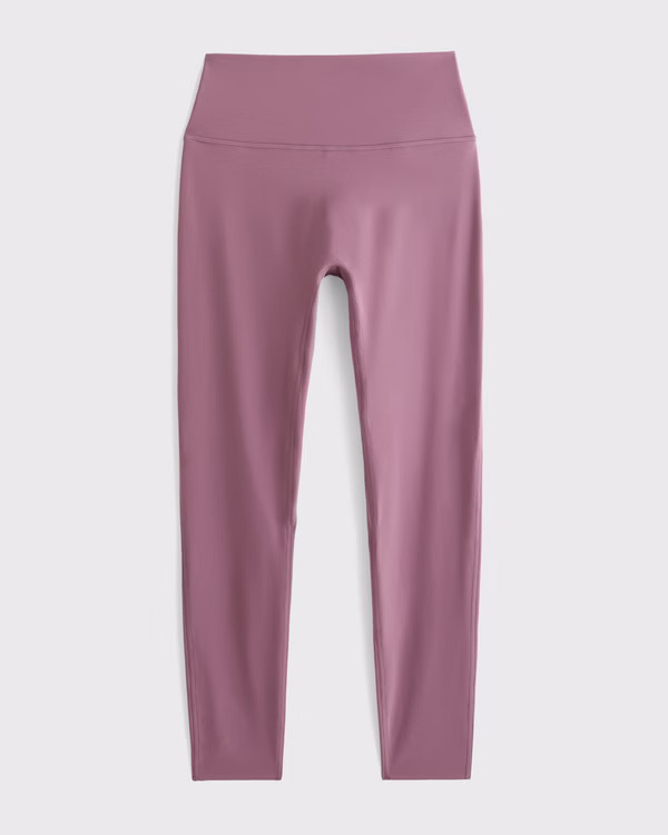 YPB studioFLEX Curve Love 7/8-Length Legging | Abercrombie & Fitch (US)