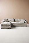 Upcycled Wells Reversible Sectional | Anthropologie (US)