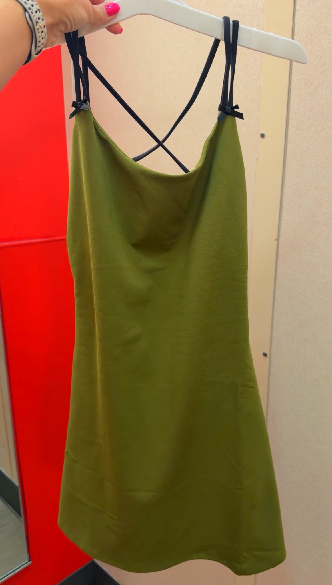 Love the bow detailing on the straps of this athletic dress!

#LTKgrwm #LTKootd #LTKActive
