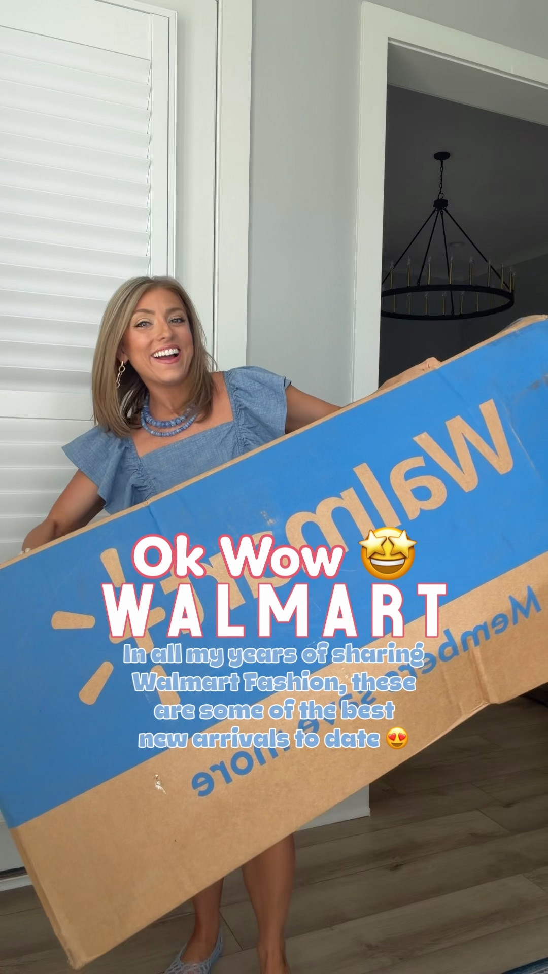 Walmart is seriously on fire with their new fashion arrivals lately! 🤍🙌 From easy everyday basics to vacation-ready dresses, elevated denim, comfy shorts, and the cutest summer tops, these are the pieces I’m reaching for on repeat.

Whether you’re updating your everyday wardrobe, packing for vacation, heading to brunch, church, work, or simply love finding affordable pieces that look so much more expensive, these new Walmart fashion finds are worth adding to your closet. I love mixing these pieces with my favorite Amazon accessories for effortless outfits you’ll wear all season long!

Which look would you wear first? ☀️✨

#walmartfashion #walmartfinds #walmartstyle #walmartnewarrivals #summerfashion #summeroutfits #affordablefashion #budgetstyle #everydaystyle #casualstyle #ootd #momstyle #vacationoutfits #vacationstyle #resortwear #denimstyle #summerdress #fashionfinds #affordablestyle #womenwithstyle #capsulewardrobe #fashionover30 #fashionover40 #styleinspo #outfitideas #everydayfashion #wearablefashion #amazonaccessories #lookforless #currentlywearing

#LTKootd #LTKPetite