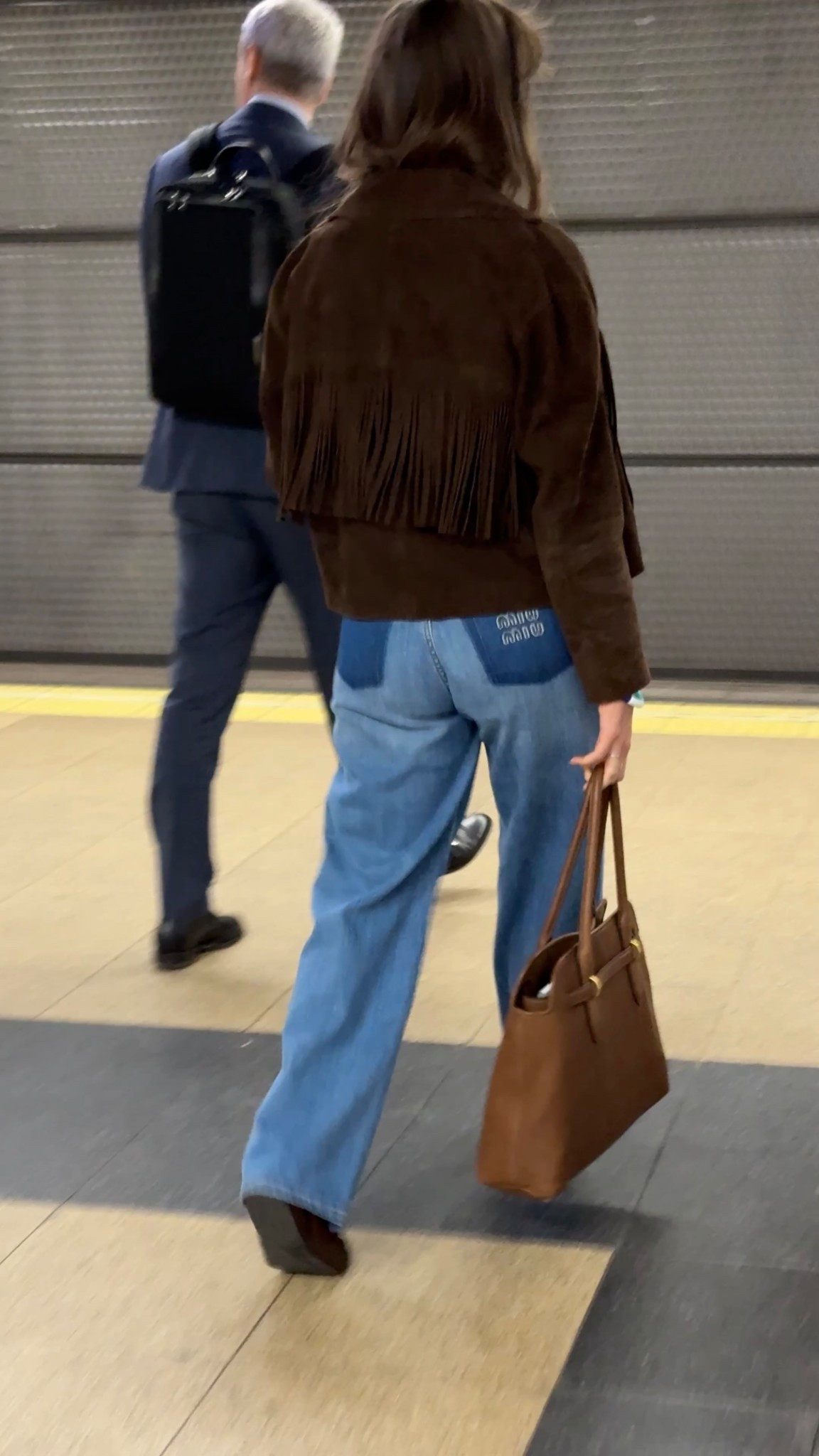 Miu Miu girl in metro Madrid 🤎

#LTKwinter #LTKespana #LTKeurope