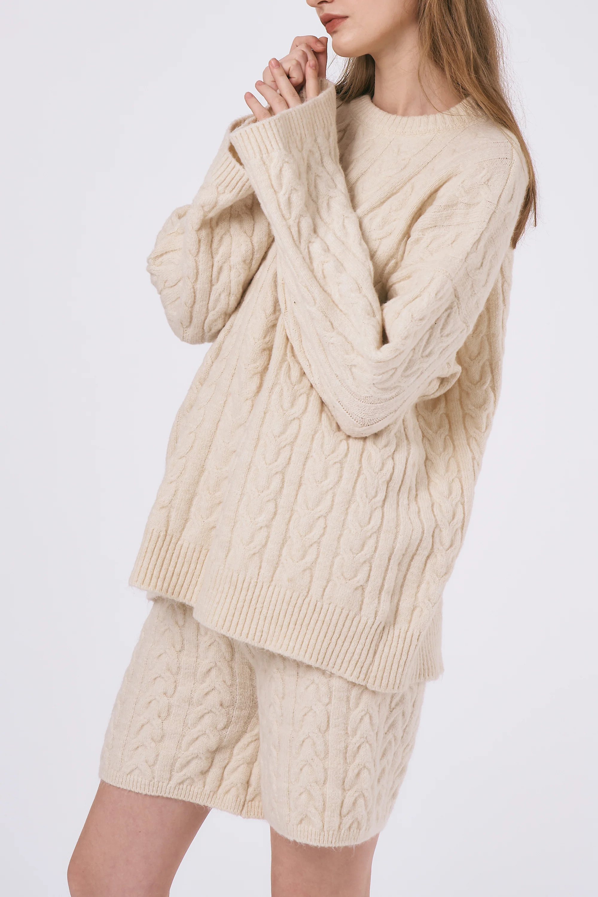 Zoe Knitted Top & Shorts | Storets (Global)