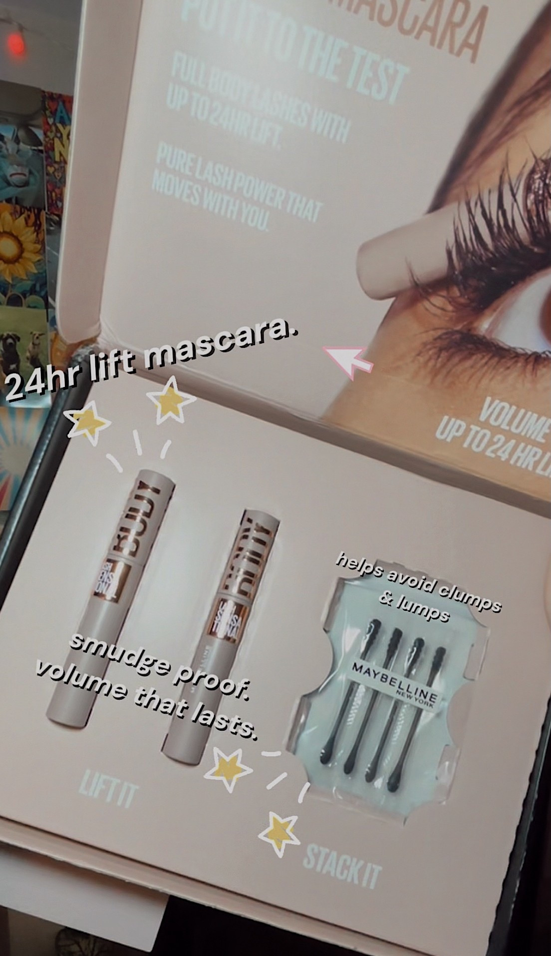 New favorite smudge proof mascara. 

#LTKselfcare #LTKgrwm #LTKBeauty