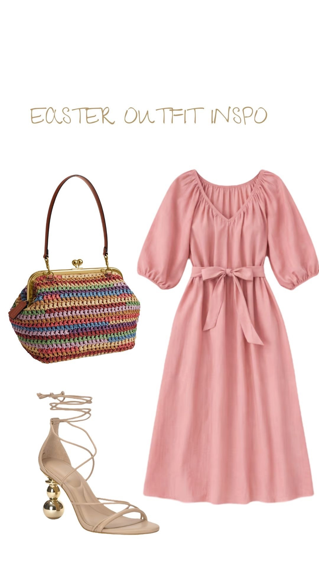 Spring outfits perfect for Easter church or brunch dates @Macys 
Recommend sizing down in the dress. 

#LTKgrwm #LTKOver40 #LTKdayinmylife