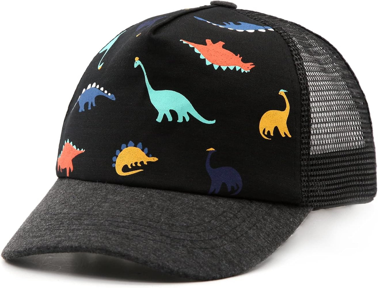 Hpegny Toddler Baseball hat Baby Cap Sun hat Printed Dinosaur Motif Kids Boys Girls Age 2t-4t 4-8 | Amazon (US)