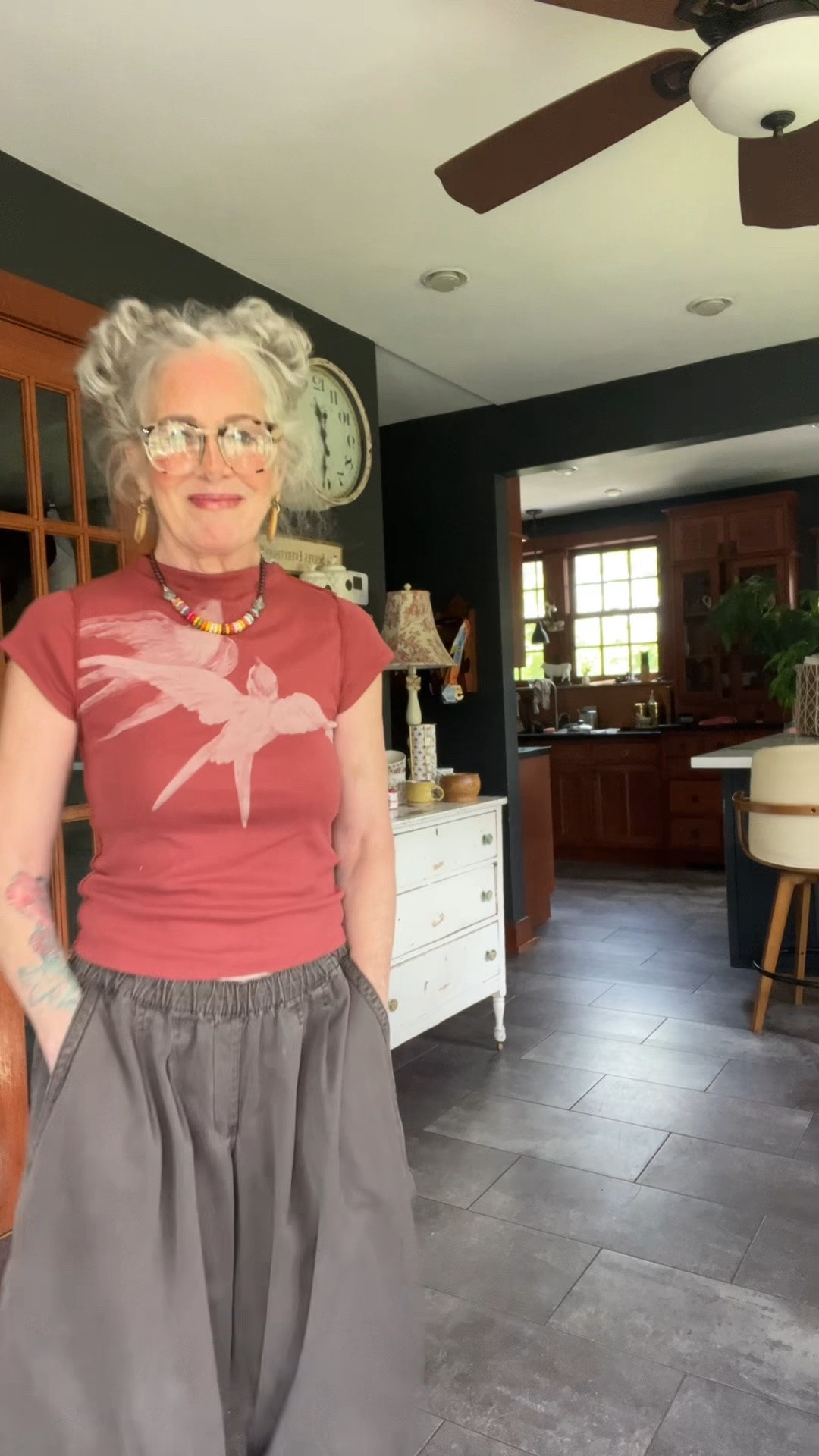 Which pair of pants should I wear?  Daily ootd for me a 63 yr old mom of 4, Gigi to 6 beauties and p/t caregiver to my mom with dementia

#LTKootd #LTKdayinmylife #LTKgrwm