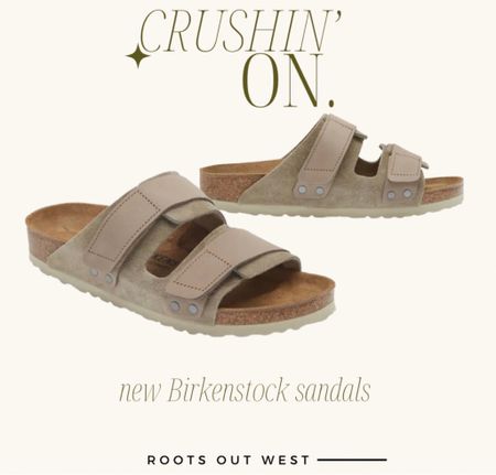 Loving these new Birkenstock sandals for women! My guess is they will be sold out before warm weather is here 

#LTKshoecrush #LTKtravel #LTKswim