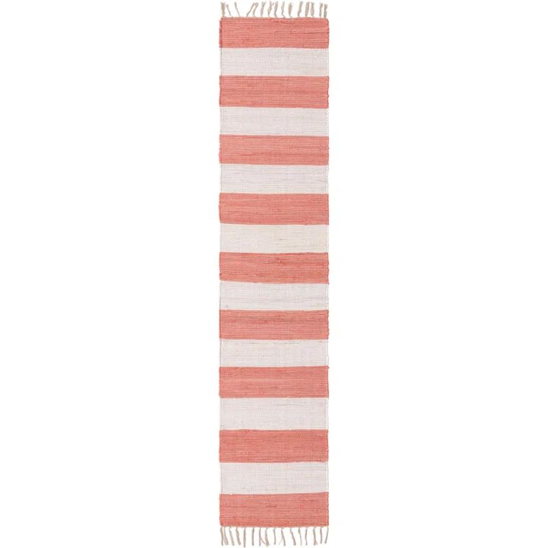 Clerestory Cotton Striped Rug | Wayfair North America