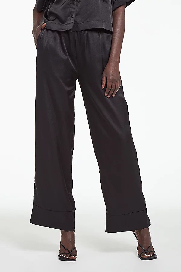 APPARIS Sandra ALT-SILK Trousers | Urban Outfitters (US and RoW)
