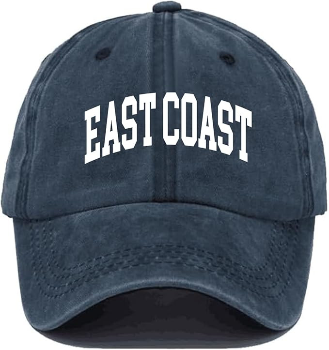 East Coast Hat East Coast Girl Baseball Cap Beach Hat | Amazon (US)