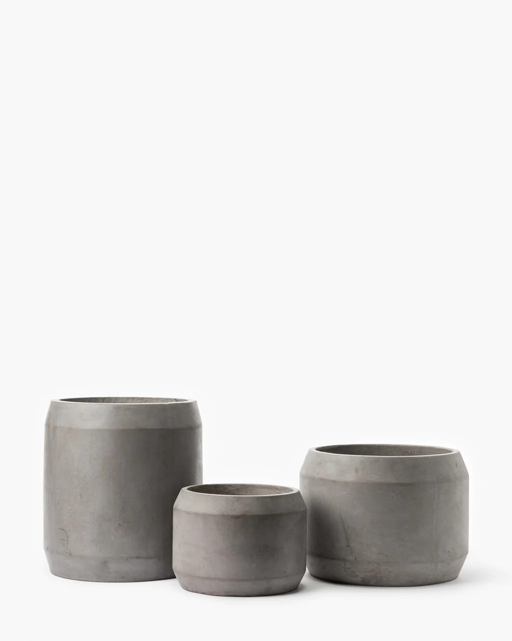 Matte Gray Planter | McGee & Co.