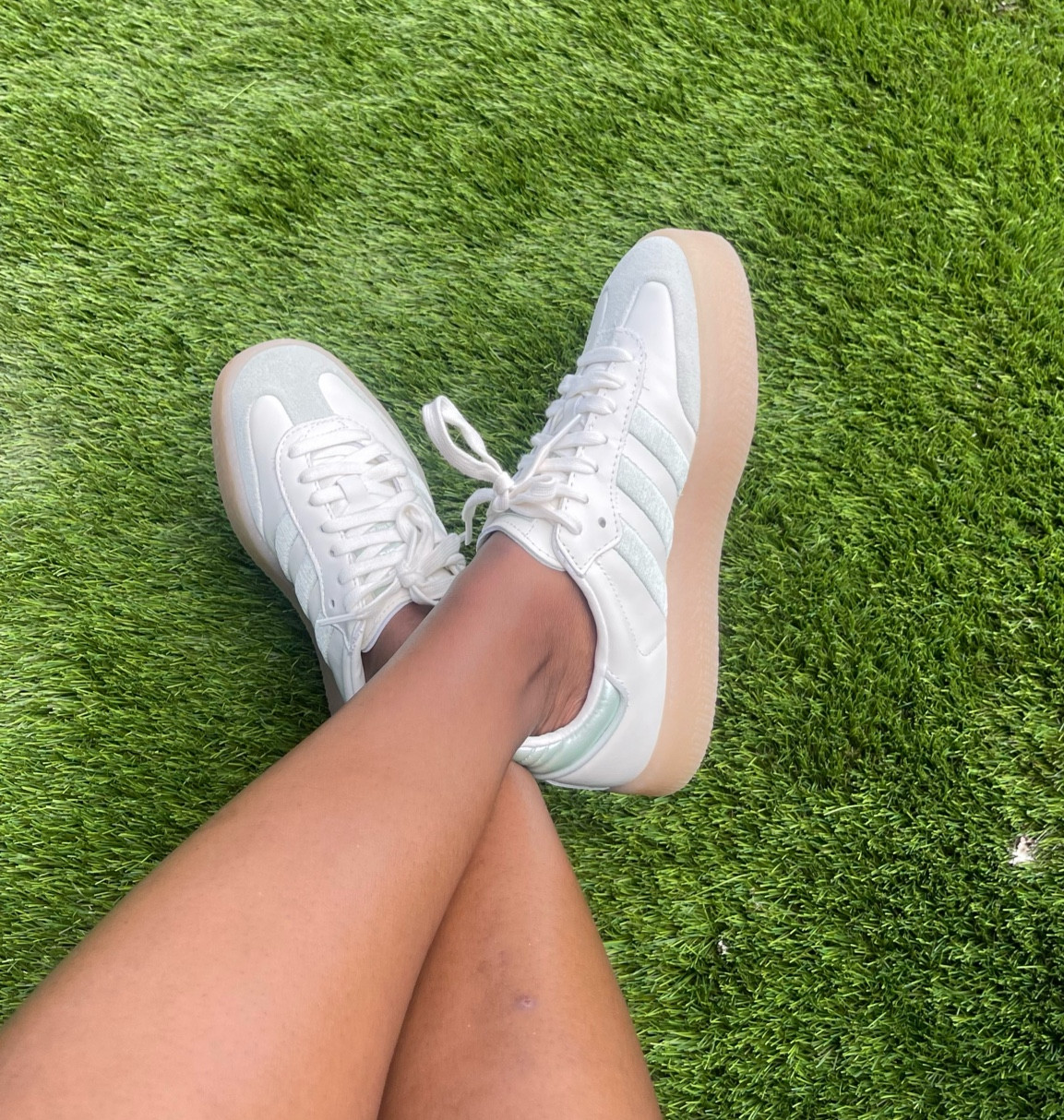 Adidas are in DEMAND! I can’t believe they had my size! Get them while you can! 