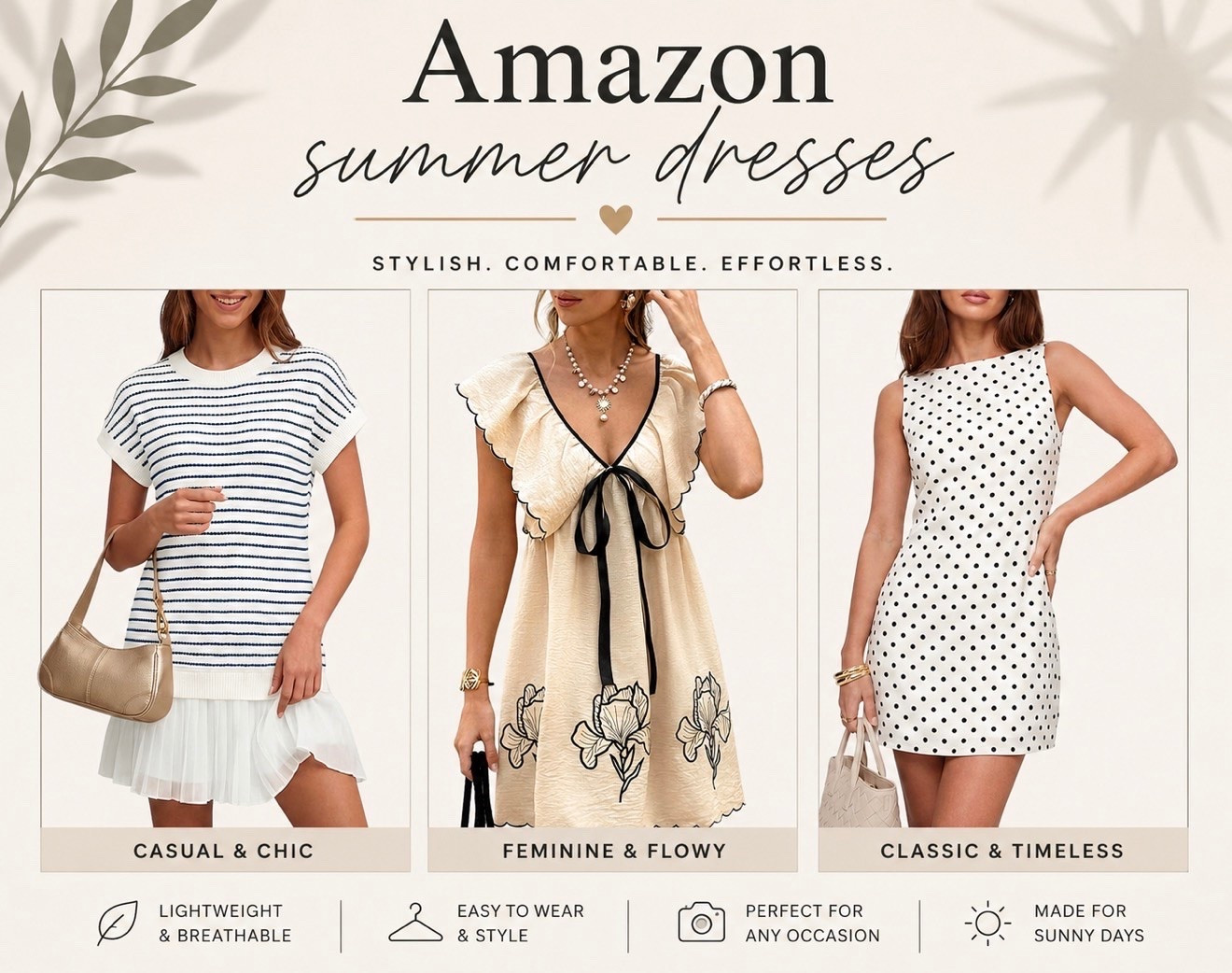Amazon Summer Dresses 💛

#LTKdayinmylife #LTKgrwm #LTKootd