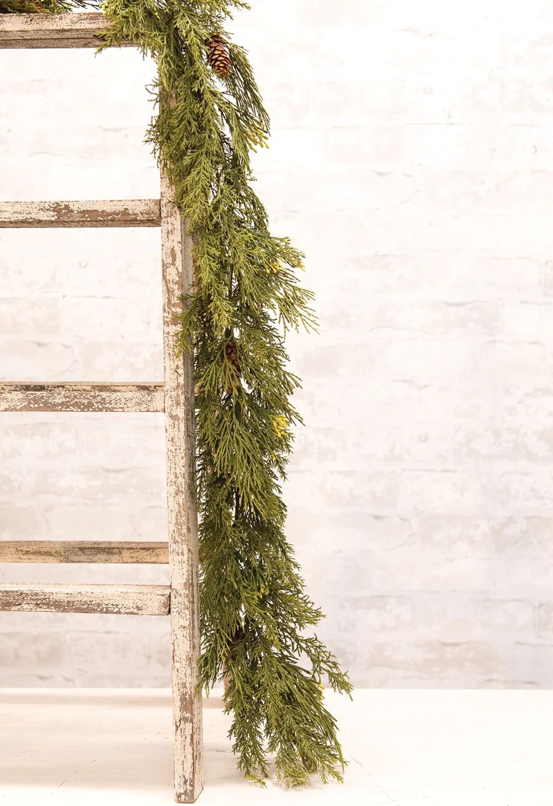 72'' in. Faux Cedar Garland | Wayfair North America