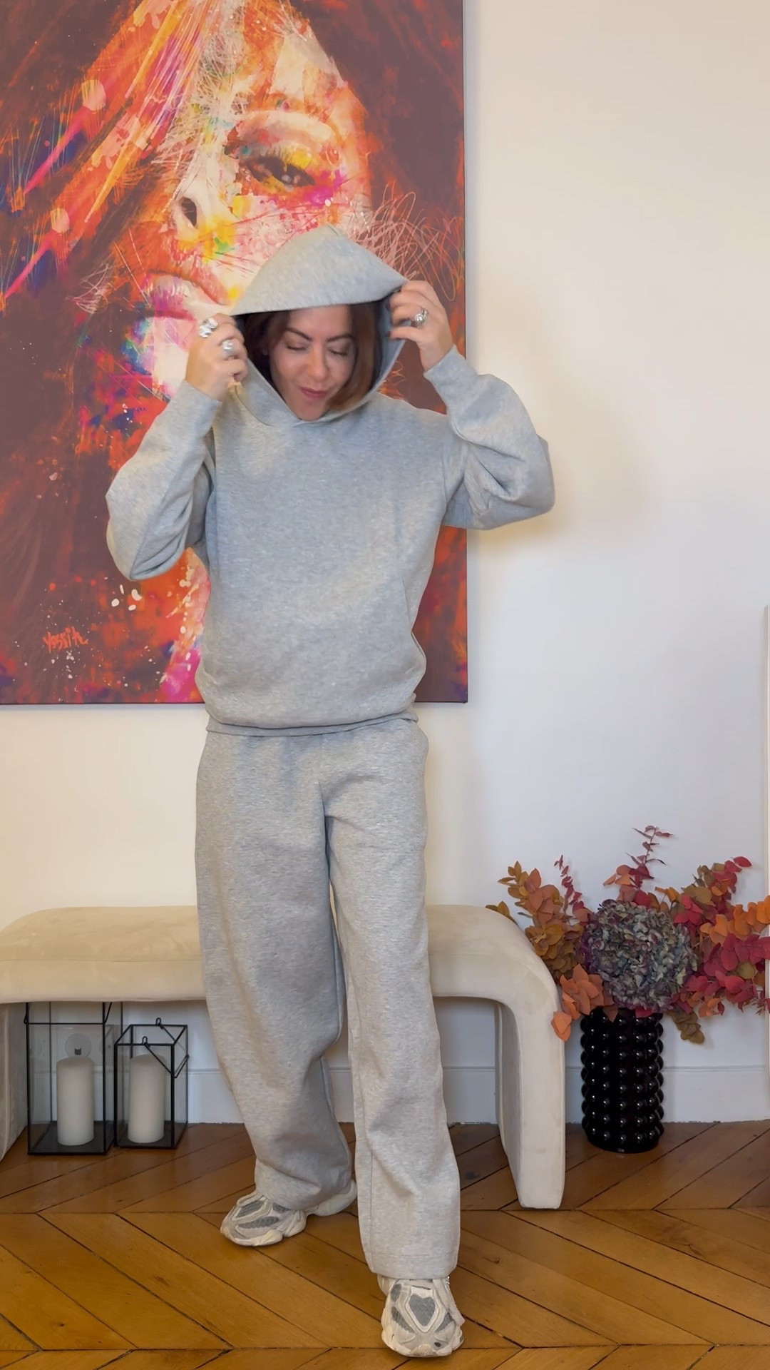 Jogging large Uniqlo 

#LTKfrance