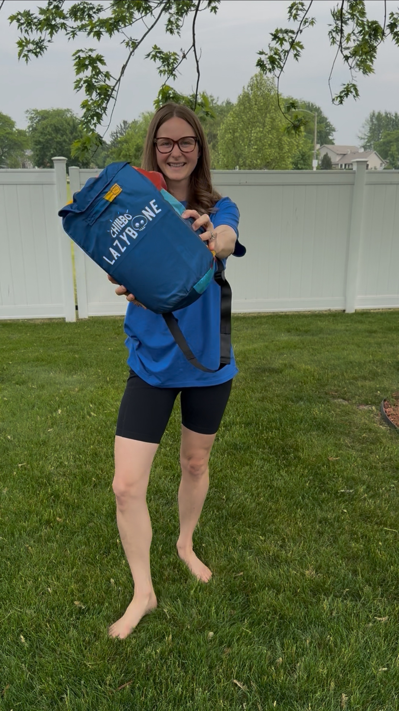 💨 No pump? No problem. This inflatable lounger fills with AIR in seconds and turns anywhere into chill mode. 🏖️🔥
Perfect for beach days, backyard hangs, or wrangling wild toddlers at the park 😅
#momlifeapproved 💁‍♀️

👉 Follow for more finds that make life easier 🙌
#amazonfinds #chillbolazybone #summermusthaves #momtok #outdoorvibes #inflatablecouch #tiktokmademebuyit #easysetup #travelessentials #backyardfun #campinghack

#LTKTravel #LTKSeasonal
