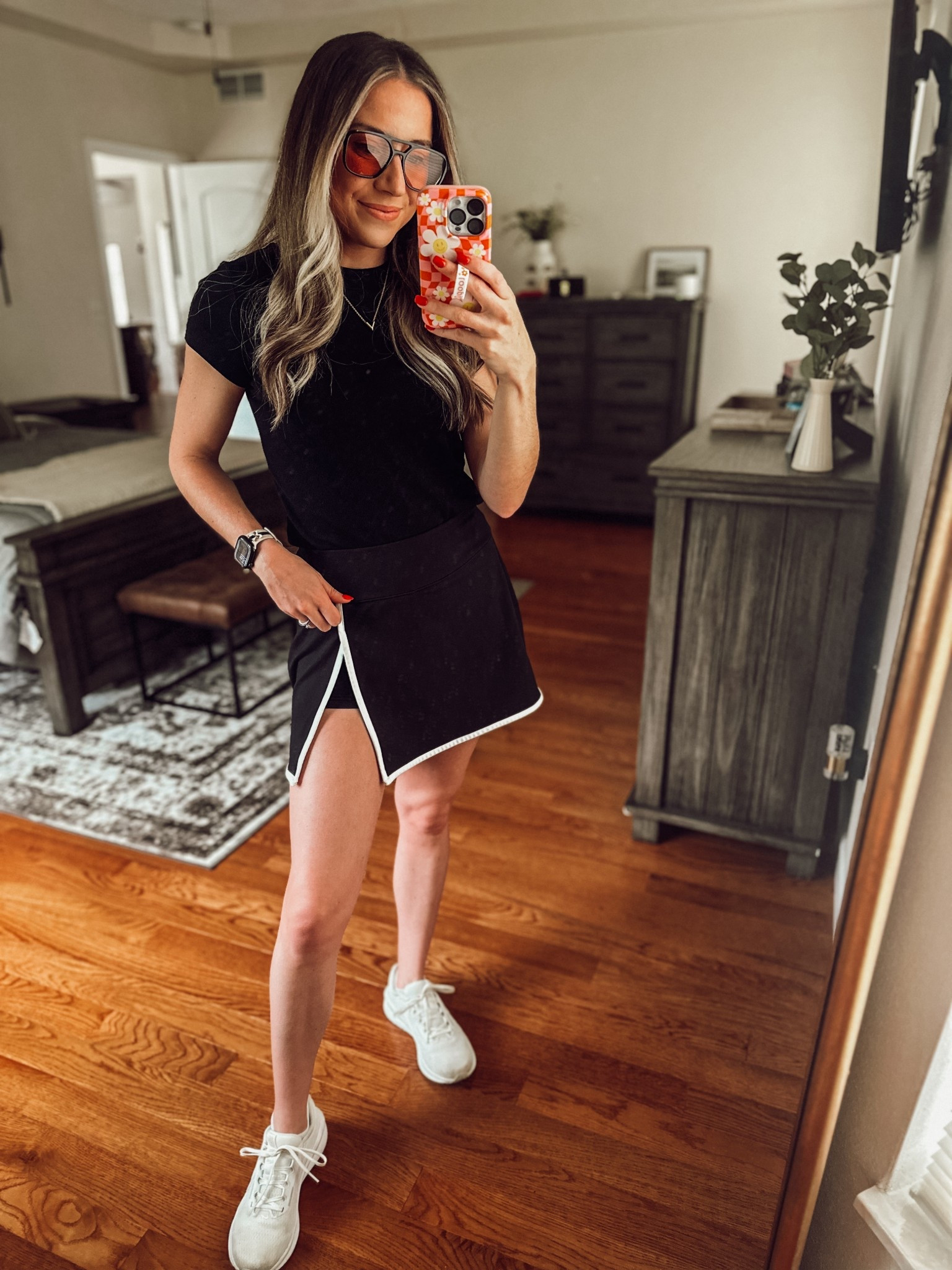 Target women’s athletic outfit. This is the perfect summer casual outfit and so affordable! Wearing a small in both  

#LTKActive #LTKSaleAlert #LTKSummerEdit