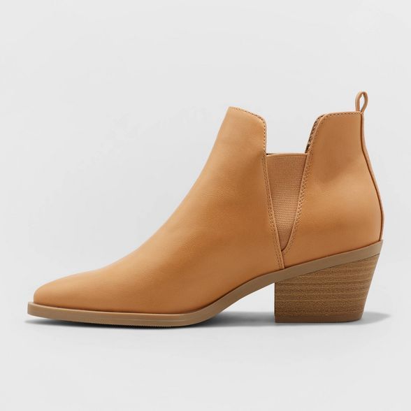 Women's Sylvie Ankle Boots - Universal Thread™ | Target