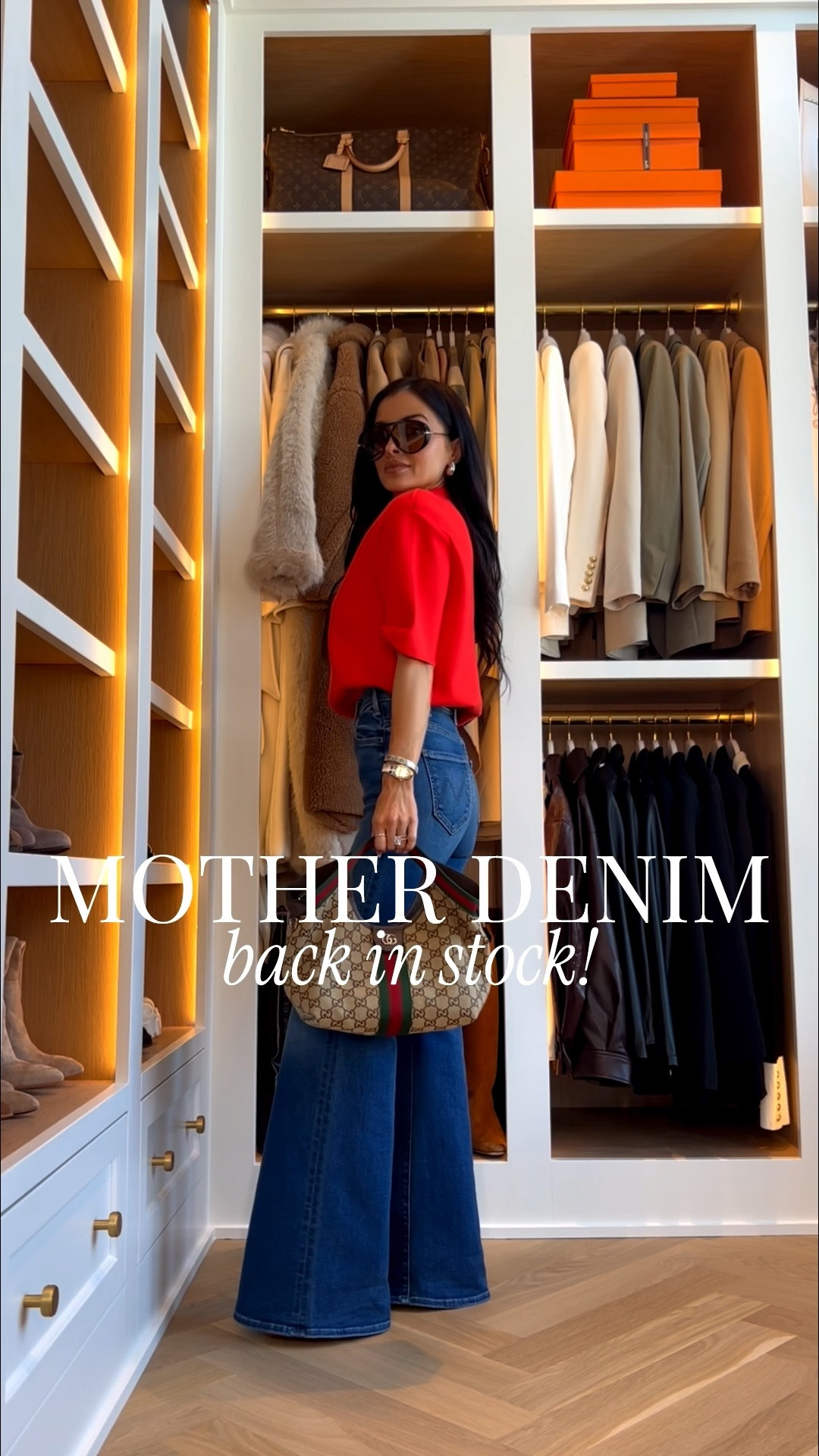 Mother denim back in stock! The mother hustler roller sneak jeans in this darker wash are back! The most flattering jeans I own!



#LTKPetite #LTKOver40 #LTKootd