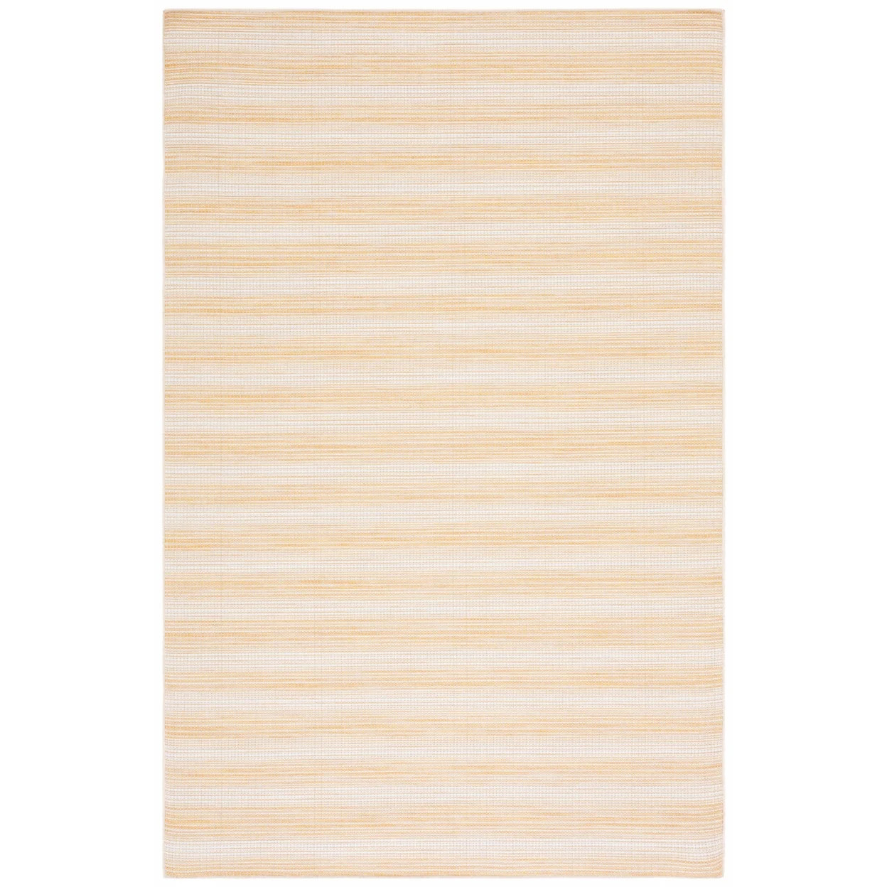 SAFAVIEH Hampton Duana Striped Indoor/Outdoor Area Rug, Yellow, 5'1" x 7'6" | Walmart (US)