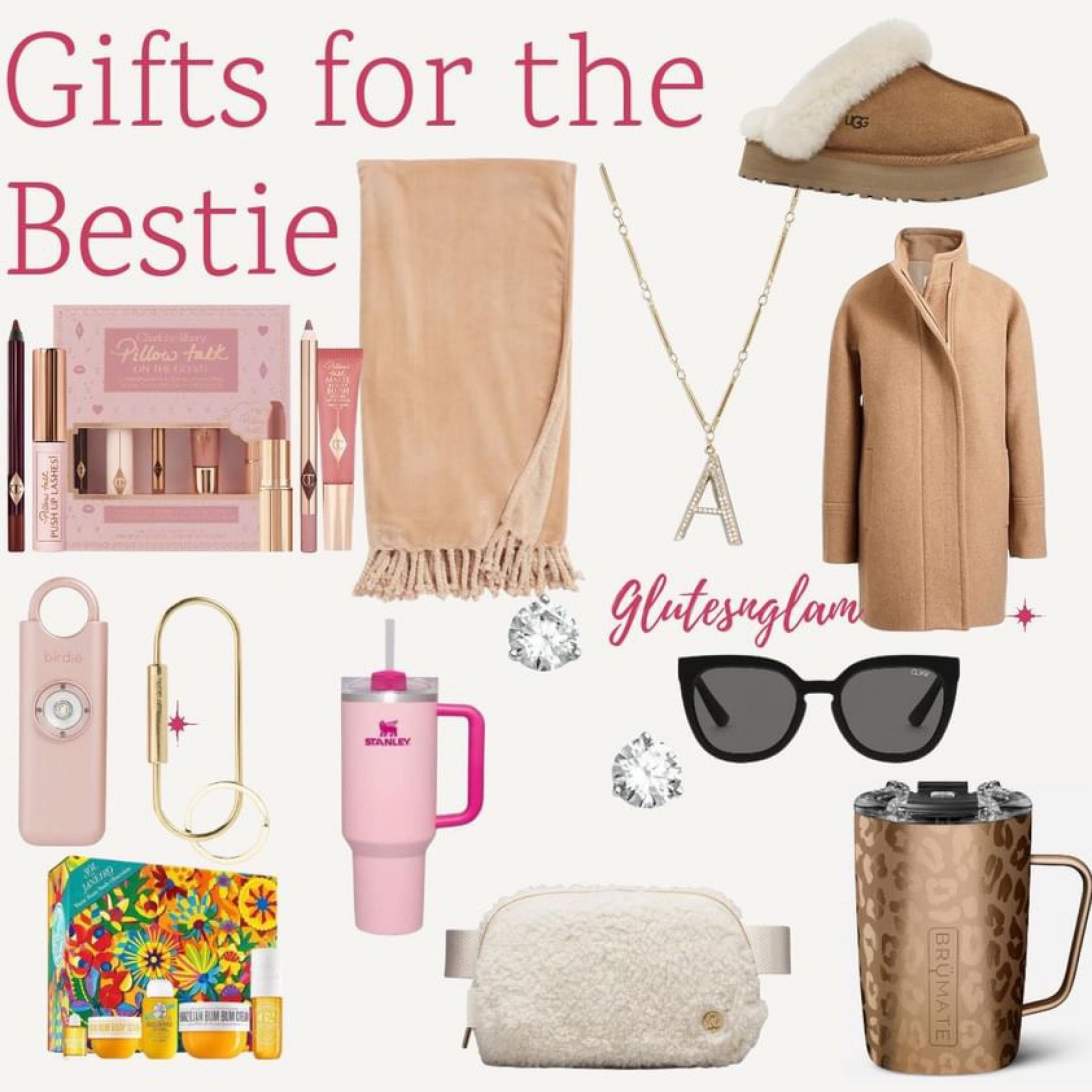 Gift ideas for your bestie, best friends gifts, gift guide for her, Christmas gift ideas, gifts for her  

#LTKGiftGuide #LTKHolidaySale #LTKfindsunder100