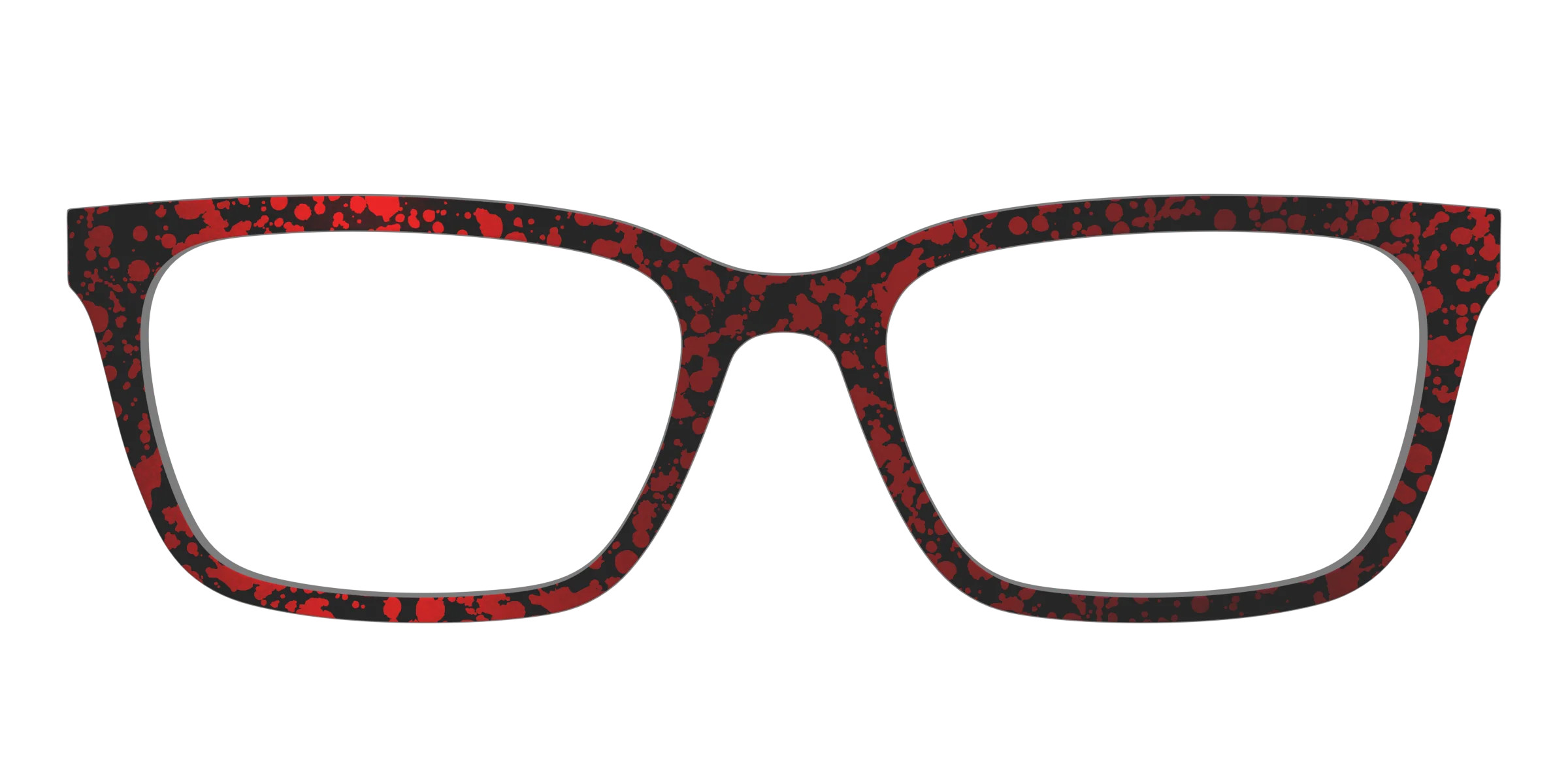 The Crimson Splatter | Pair Eyewear