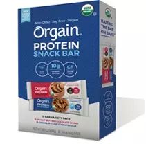 Orgain Organic Protein Bar (12 ct.) | Sam's Club