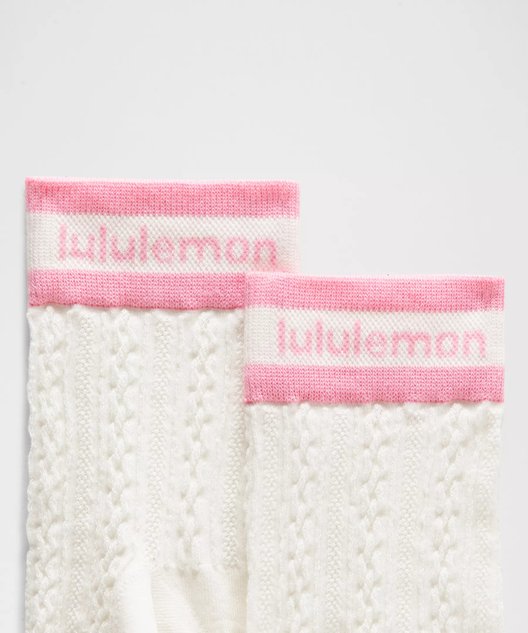 Unisex Cable-Knit Quarter Socks | Lululemon (US)