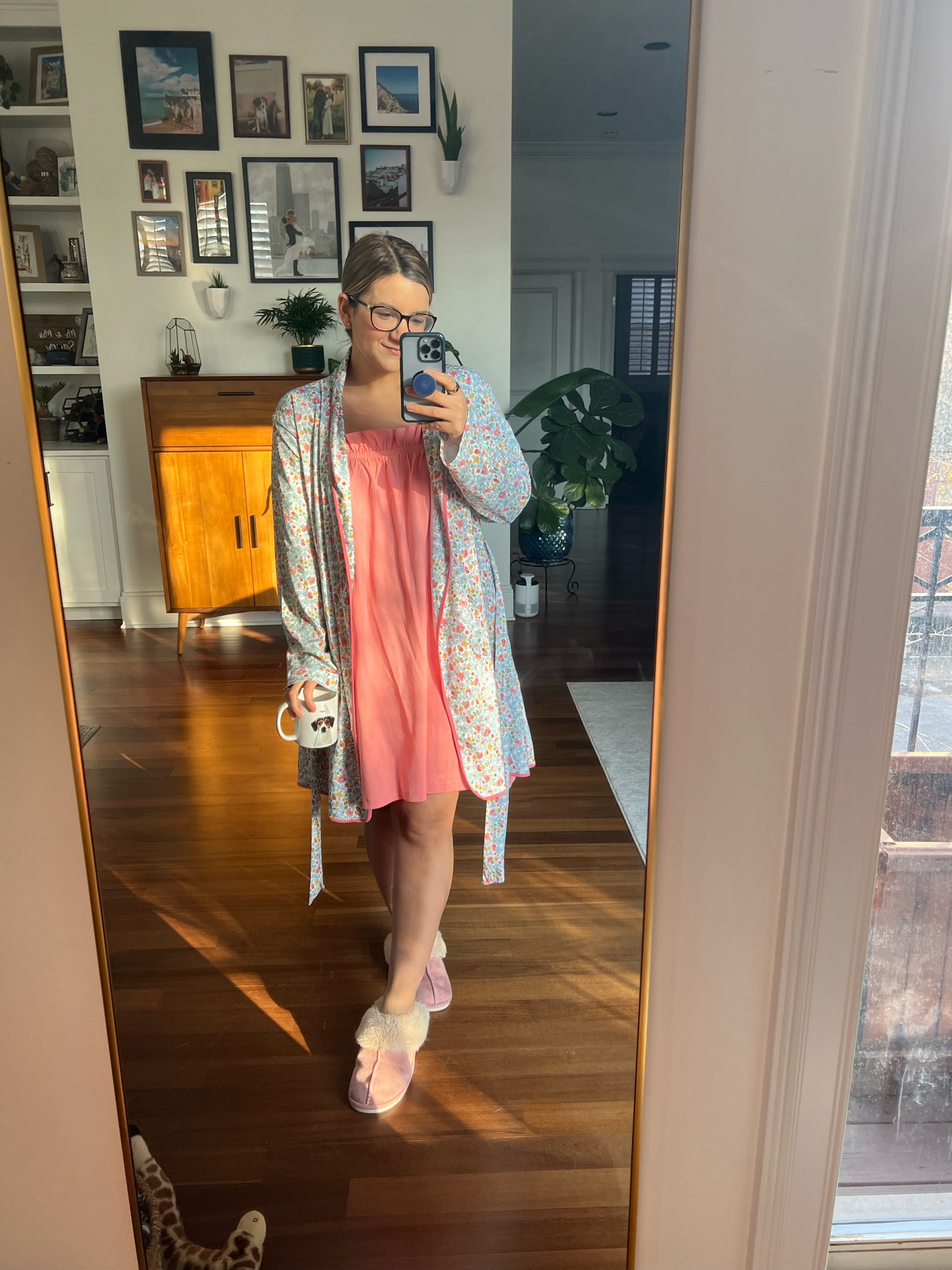 Lake robe - such a lovely weight for any season! Runs true to size, I got a small
Nightgown - runs big but cozy! I got a small and could have sized down to an XS because it’s big but I don’t mind it - and it will be great to grow in to if/when I get pregnant one day
Pajamas, robe, nightgowns, gift idea, baby shower gift

#LTKunder100