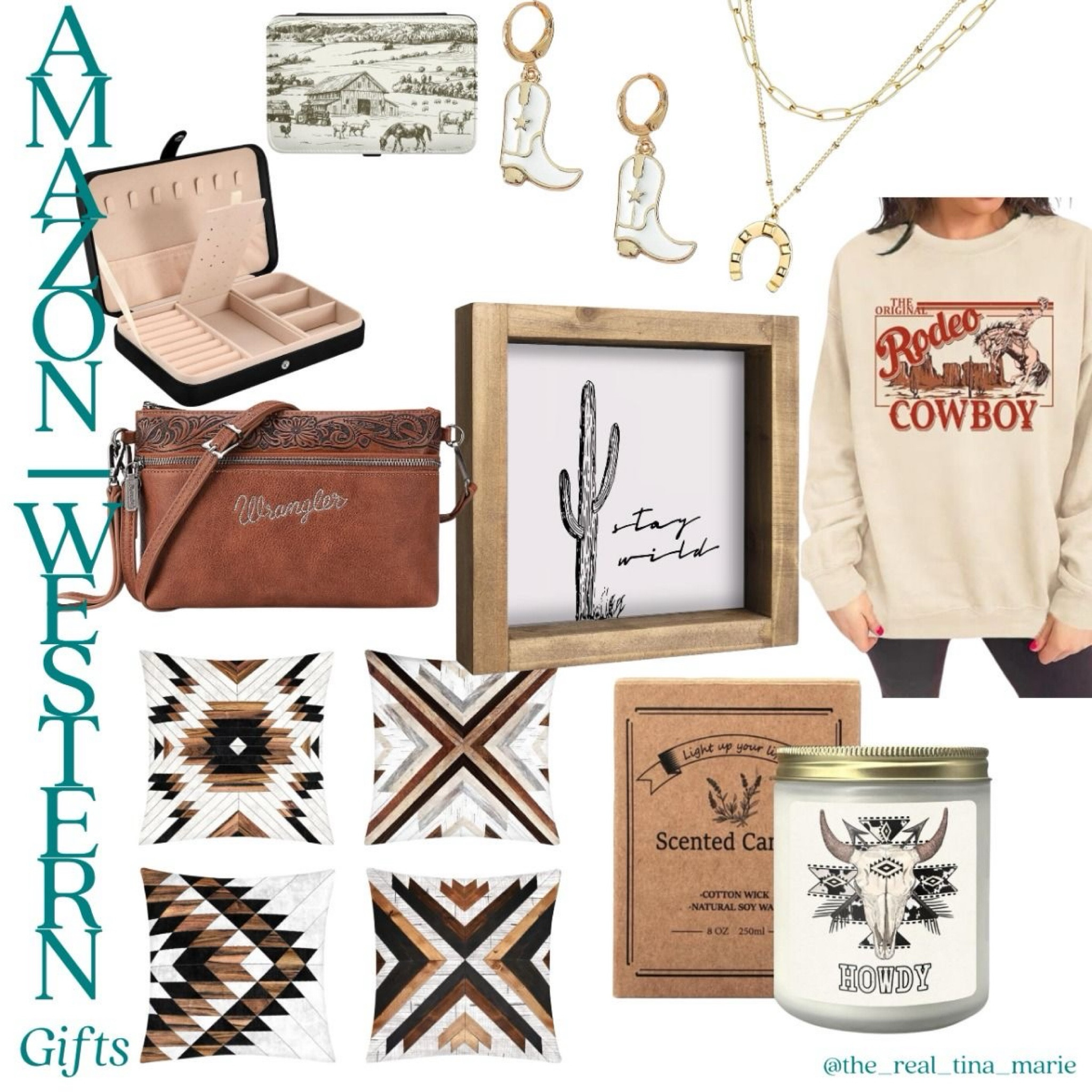 Some of my favorite finds for Western gifts for the country, girl, cowgirl, or horse girl in your life! That travel jewelry box! I’m obsessed. 

#LTKGiftGuide #LTKSeasonal #LTKFindsUnder50