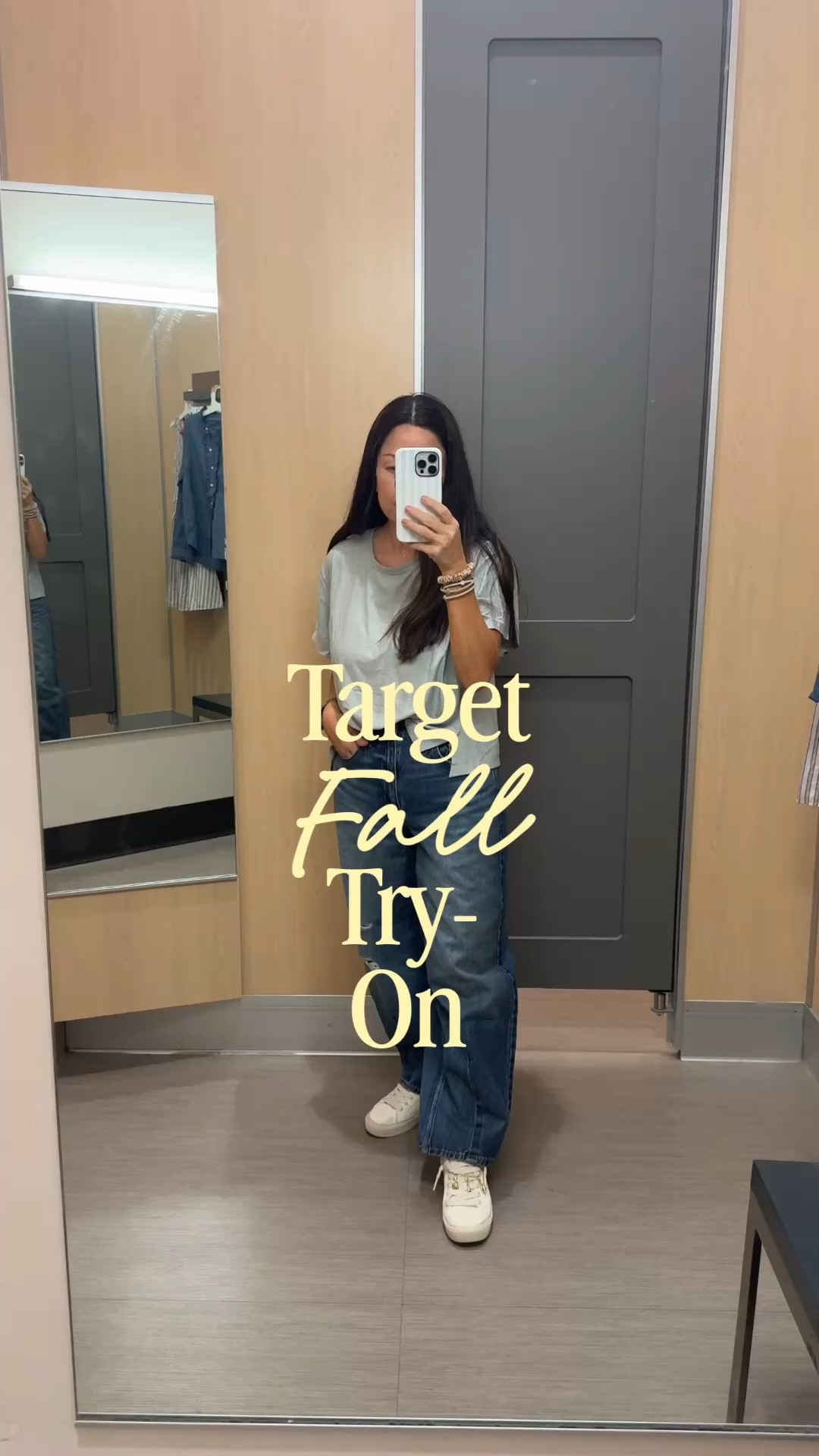 Target fall try-on with some really good casual fall outfit finds! I tried on everything from petite-friendly jeans and an easy everyday tee to denim layers and casual fall dresses that work with sneakers, and these are the kinds of pieces I’d wear for school drop off, errands, a coffee run, casual weekends or an easy everyday mom outfit. I’m 5’1”, so I’m always looking for affordable fall fashion that works on a petite frame, and I love finding pieces that can work for women over 50 without feeling frumpy or overly trendy. Fall outfit. Fall outfit women over 50. Fall dress. And make sure you watch until the end because I found the cutest brown Mary Jane flats while I was there — such a good shoe for transitioning into fall!

#LTKootd #LTKvlog #LTKPetite
