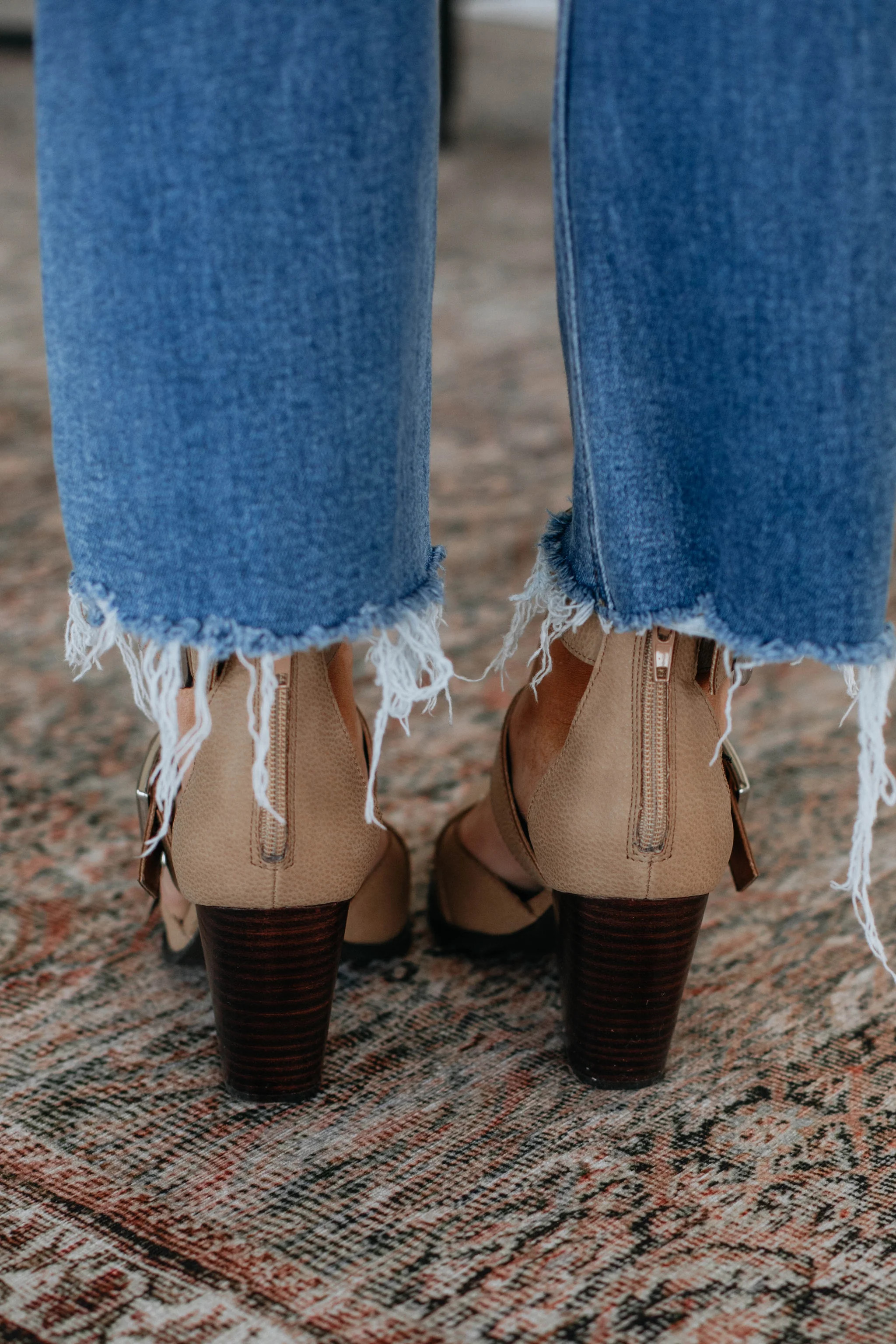 Proving My Point Heels - Tan | Wild Oak Boutique