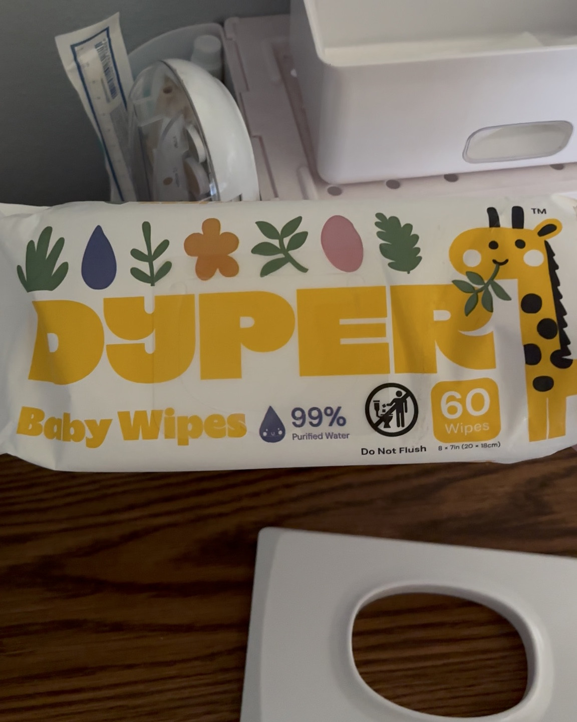 My current obsession: Dyper Water Wipes 💧

If you’re a mom, you know not all wipes are created equal… and these are IT.
Super gentle, clean ingredients, and actually get the job done without using half the pack 🙌

Perfect for diaper changes, sticky hands, messy faces—basically life with kids 😅

These have officially earned a permanent spot in my diaper bag + every room in the house 💛

#MomFavorites #Dyper #WaterWipes #ad #dyperparent #giftedbydyper #dyperpartner

#LTKBaby #LTKmomlife #LTKKids