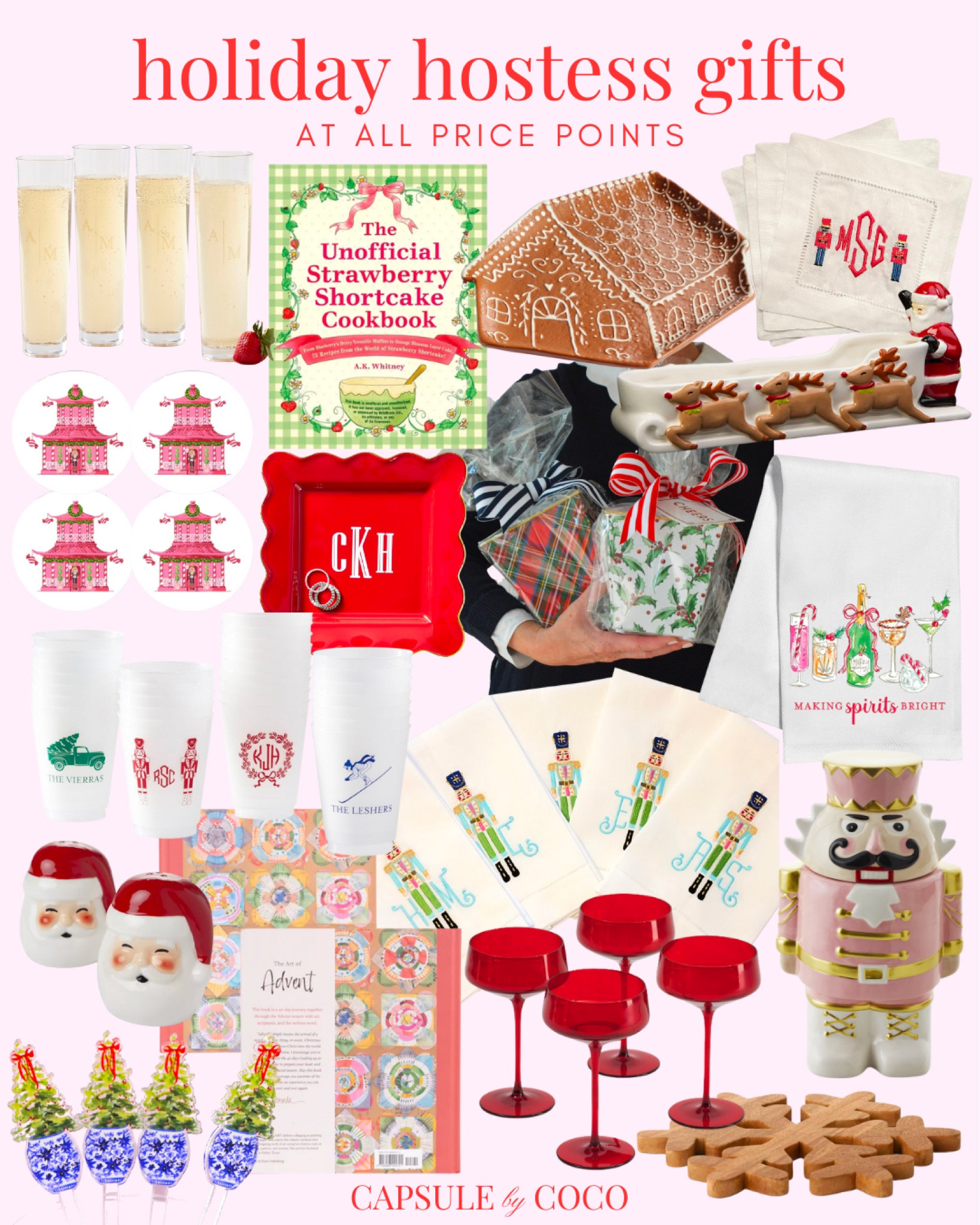 HOLIDAY HOSTESS GIFTS ❣️🎁🎄

Hostess gift, gift for the host, gifts for the host, gift for the hostess, gifts for the hostess, Christmas hostess gift, Christmas hostess gifts, holiday gift, holiday gifts, hostess gift under $10, hostess gift under $15, hostess gift under $20, hostess gift under $25, hostess gift under $50, hostess gifts under $10, hostess gifts under $15, hostess gifts under $20, hostess gifts under $25, hostess gifts under $50, CapsuleByCoCo

#LTKSeasonal #LTKGiftGuide #LTKHoliday