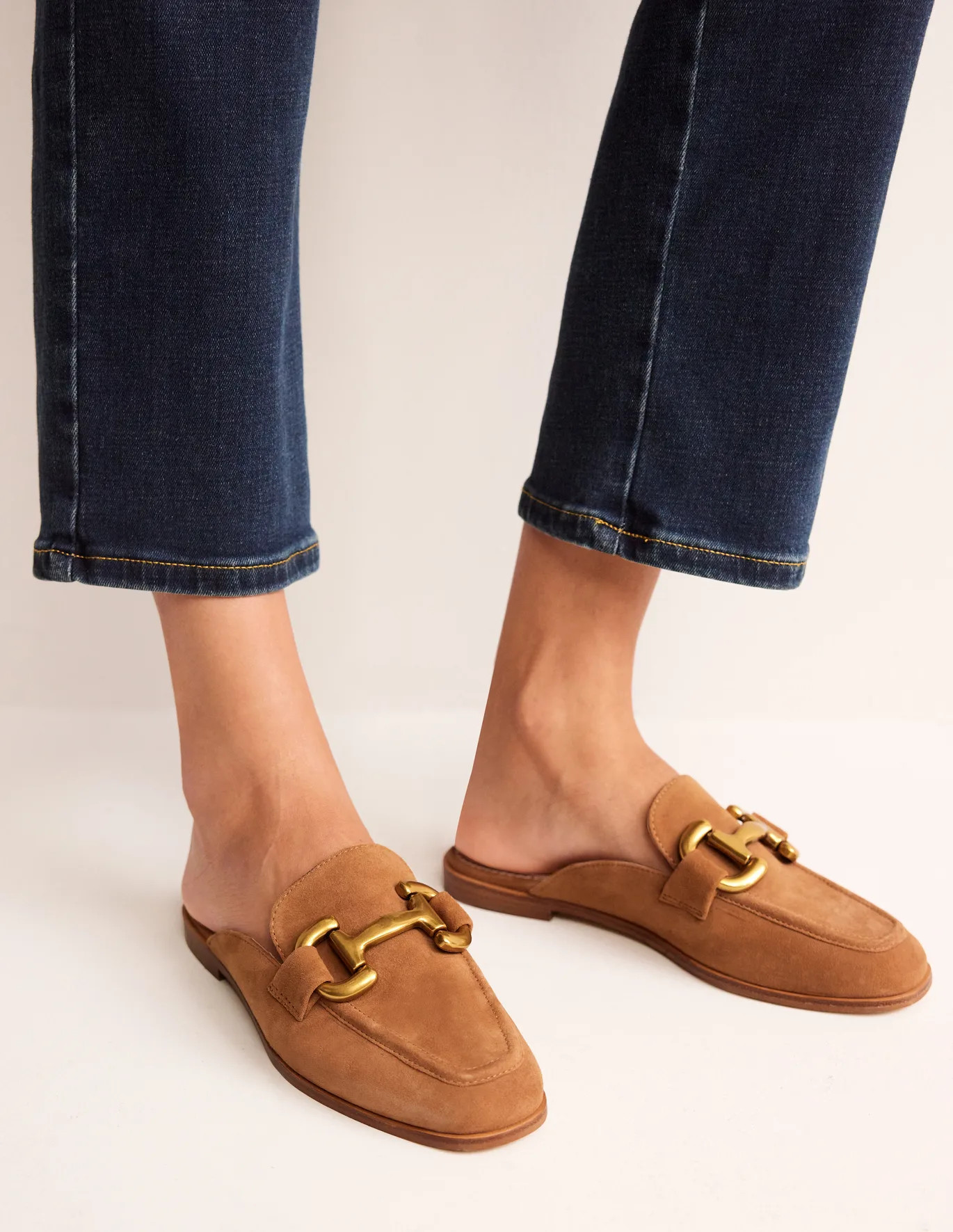Iris Snaffle Mule Loafers | Boden (US)