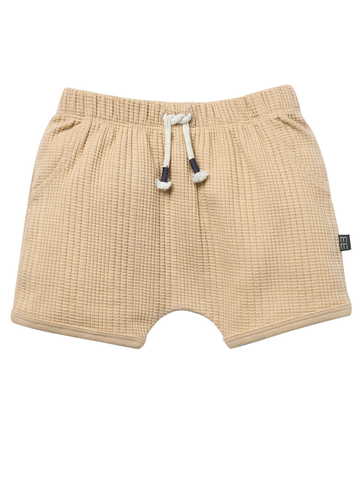Modern Moments by Gerber Baby Neutral Organic Harem Shorts, Sizes 0/3 Months - 24 Months | Walmart (US)