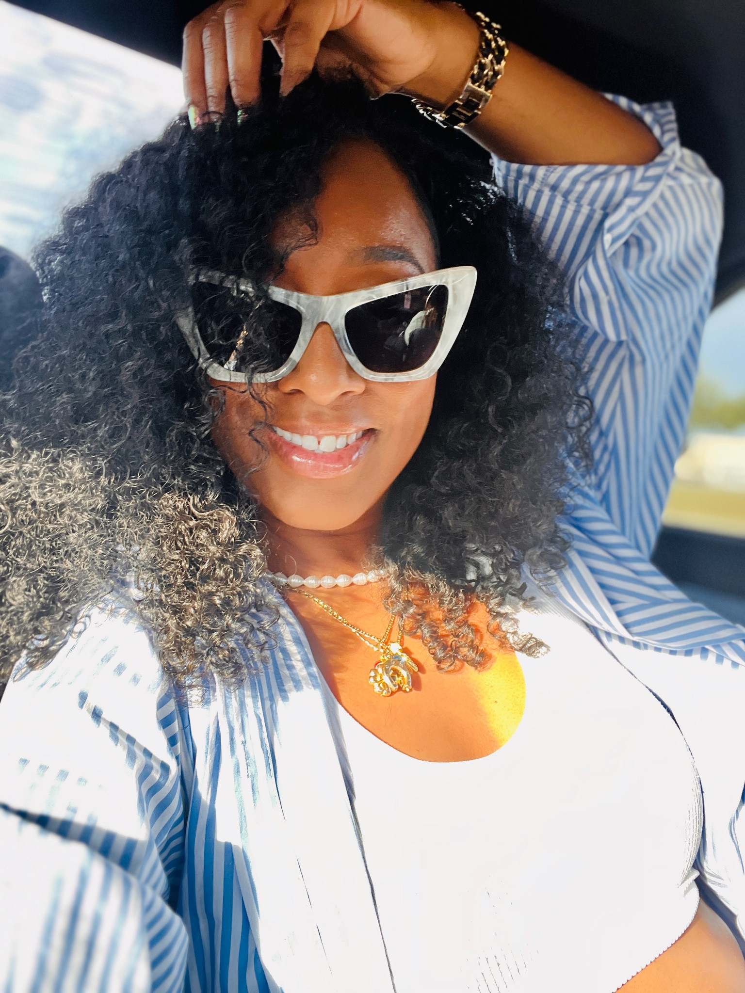 Cat eye sunglasses for the win every time! These are by far one of my favorite pair of sunglasses! 

#LTKStyleTip #LTKActive #LTKBeauty