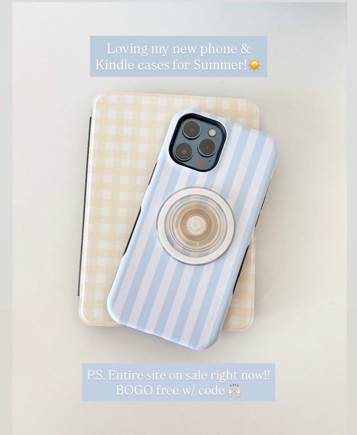 Use code: BOGO-TEXT to buy one get one FREE across the entire site!! I love the new collection for summer! ☀️👌🏻

#LTKSaleAlert