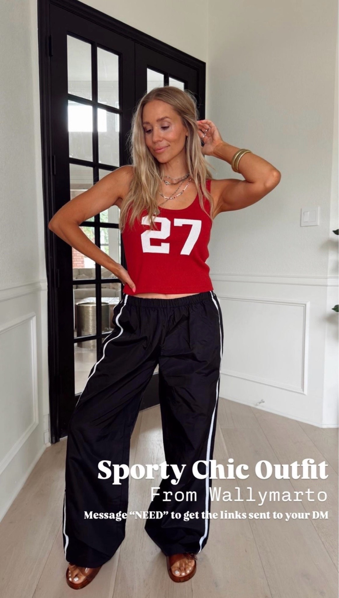 🤍 Sporty Chic Outfit all from Walmart and under $15 ✨🤍

I’m wearing my tts (small) in both pieces.

5’5” // 120 lbs

#LTKootd #LTKdayinmylife #LTKmomlife