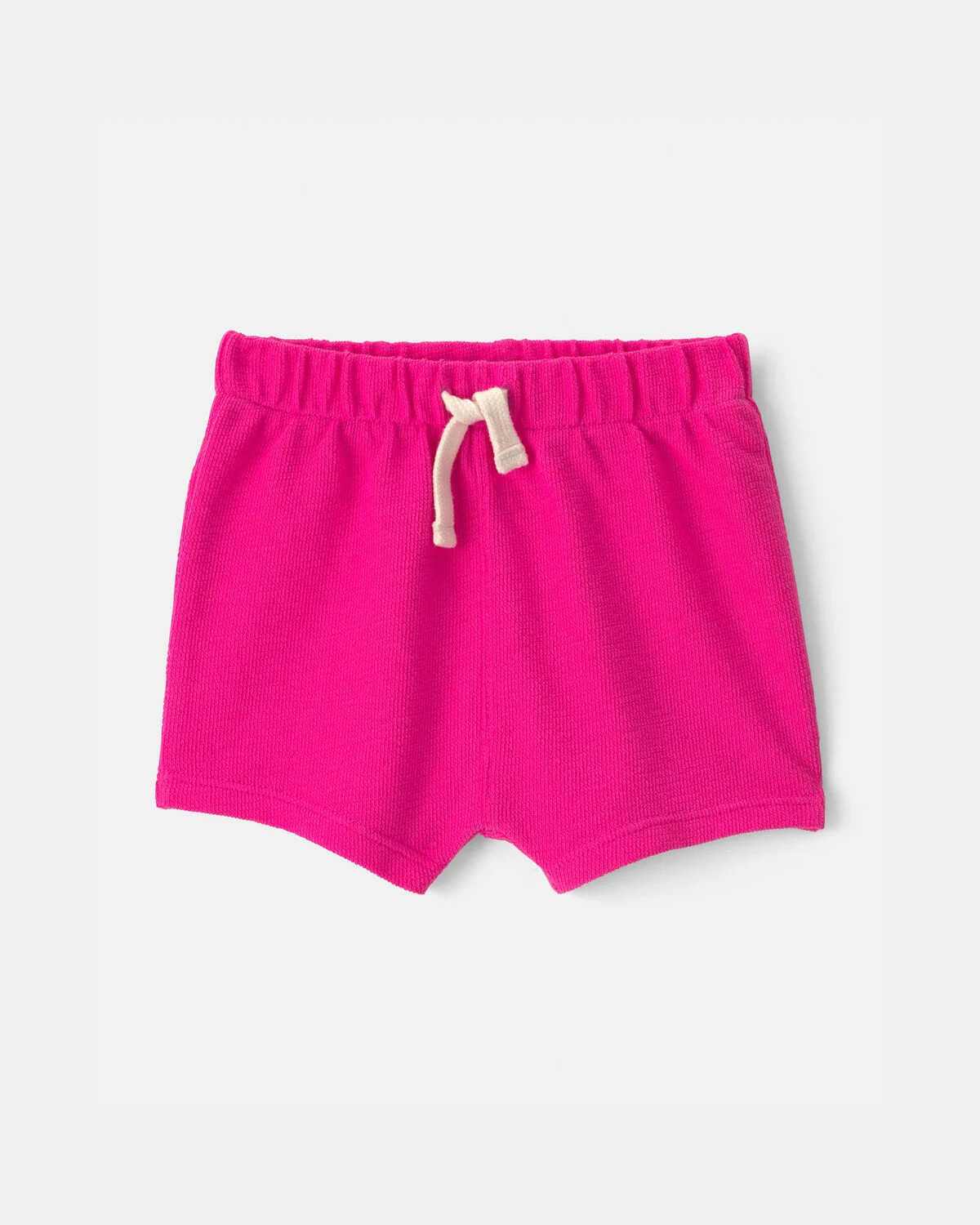 Baby Girl Drawstring Shorts - Pink | Carter's | Carter's Inc