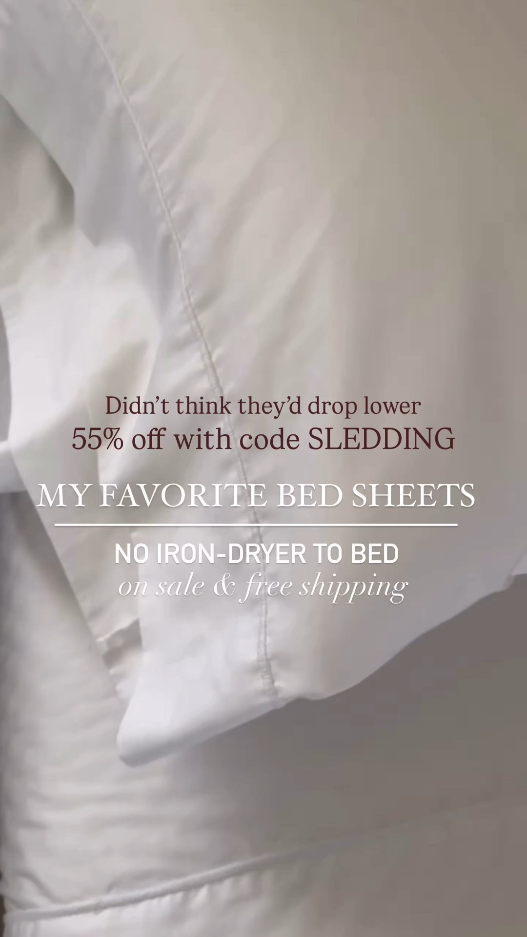 Didn’t think they’d go any lower but the bed sheets I rave about are 55% off today! Truly the softest, no-iron dryer to bed, and they can be monogrammed too.

Bedding. Bed Sheets. Sale Alert. Classic Bedding. Monogrammed. Personalized. House Warming Gift. Wedding Gift. New Home Gift. Lavender Rose Home. Classic Home.


#LTKHome #LTKSaleAlert