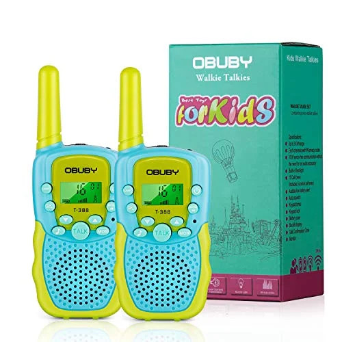Obuby Toys for 3-12 Year Old Boys Girls Walkie Talkies for Kids 22 Channels 2 Way Radio Gifts wit... | Walmart (US)