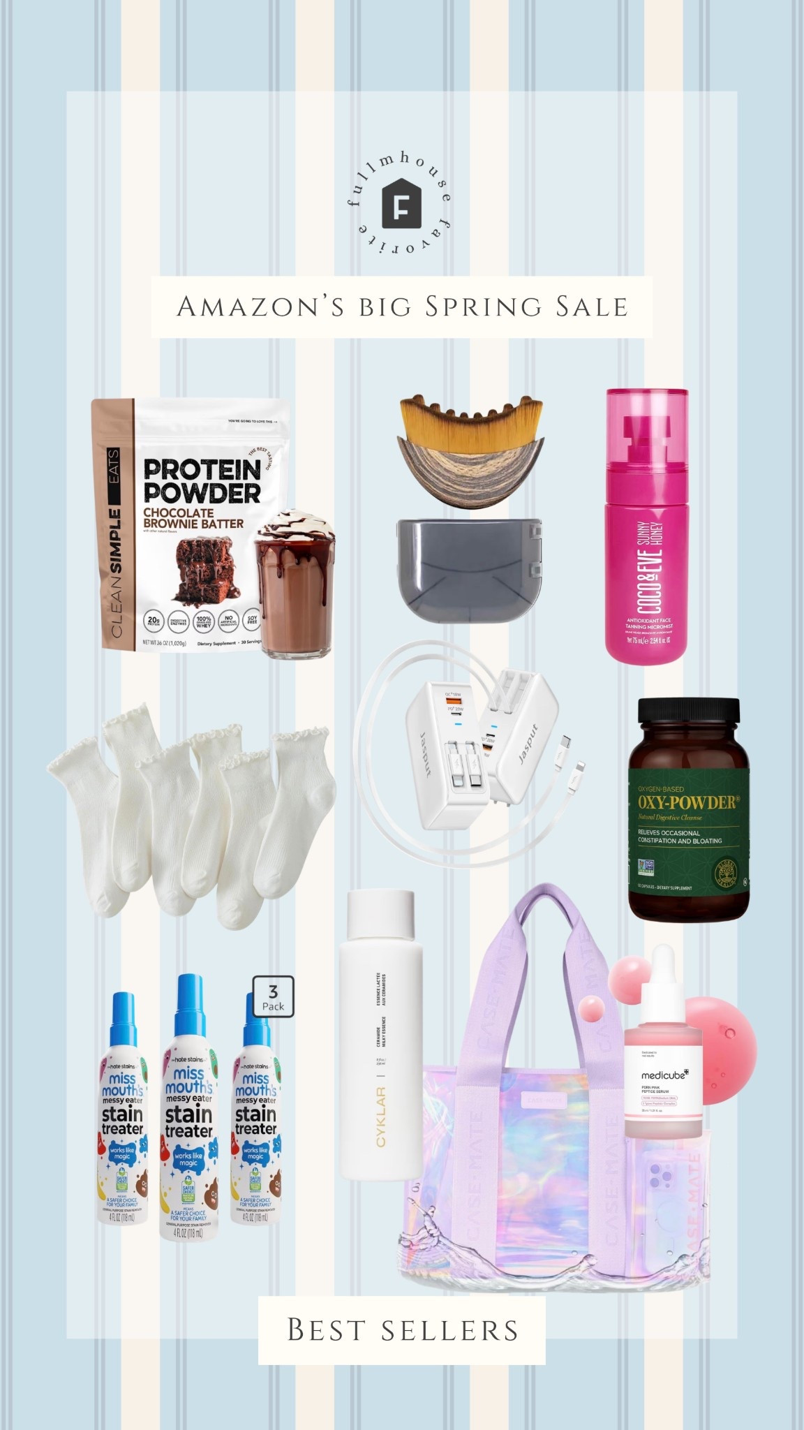 Top Sellers from the Amazon Spring Sale