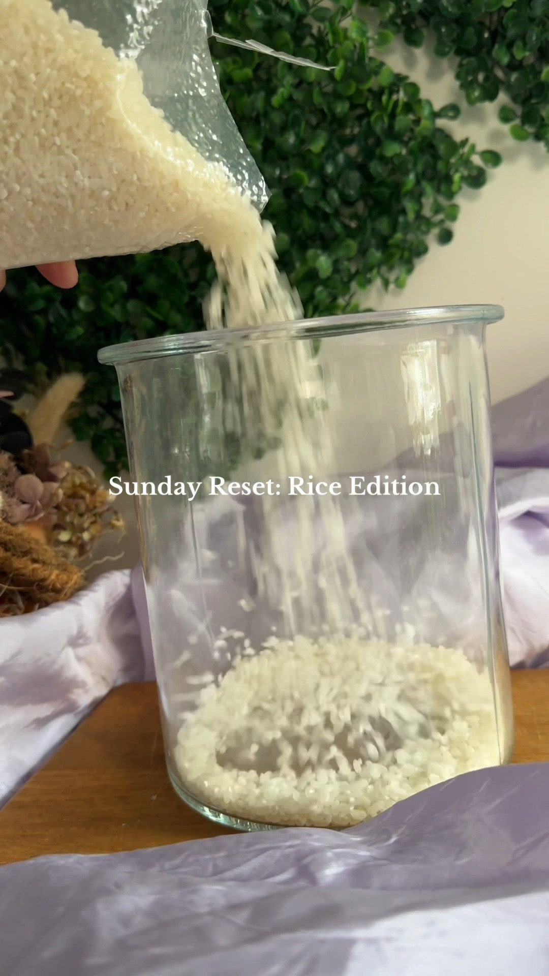 Sunday Reset: Satisfying Rice Restock & Pantry Organization 🌾✨

There is nothing more satisfying than a fresh restock to start the week! ☁️ This rice container is one of my favorite kitchen essentials for keeping the pantry looking aesthetic and organized. If you’re looking to refresh your storage, I’ve linked some of the best airtight food containers from Amazon that give you that same clean, minimalist look. 🧺
These are perfect for rice, grains, flour, or even snacks. They keep everything fresh and look so good on the shelf!

Shop the Look:
• Airtight Rice Storage Containers
• Minimalist Pantry Bins
• Aesthetic Kitchen Organization Favorites

Follow for more daily home resets and satisfying ASMR! ✨

Kitchen Organization, Pantry Restock, Amazon Home Finds, Rice Container, Food Storage Solutions, Aesthetic Kitchen, Sunday Reset, Amazon Kitchen Favorites, Airtight Containers, Home Organization Ideas, Minimalist Pantry.

#LTKhome #LTKfindsunder50 #LTKseasonal #AmazonHome #PantryOrganization

#LTKGiftGuide #LTKHome #LTKFindsUnder50