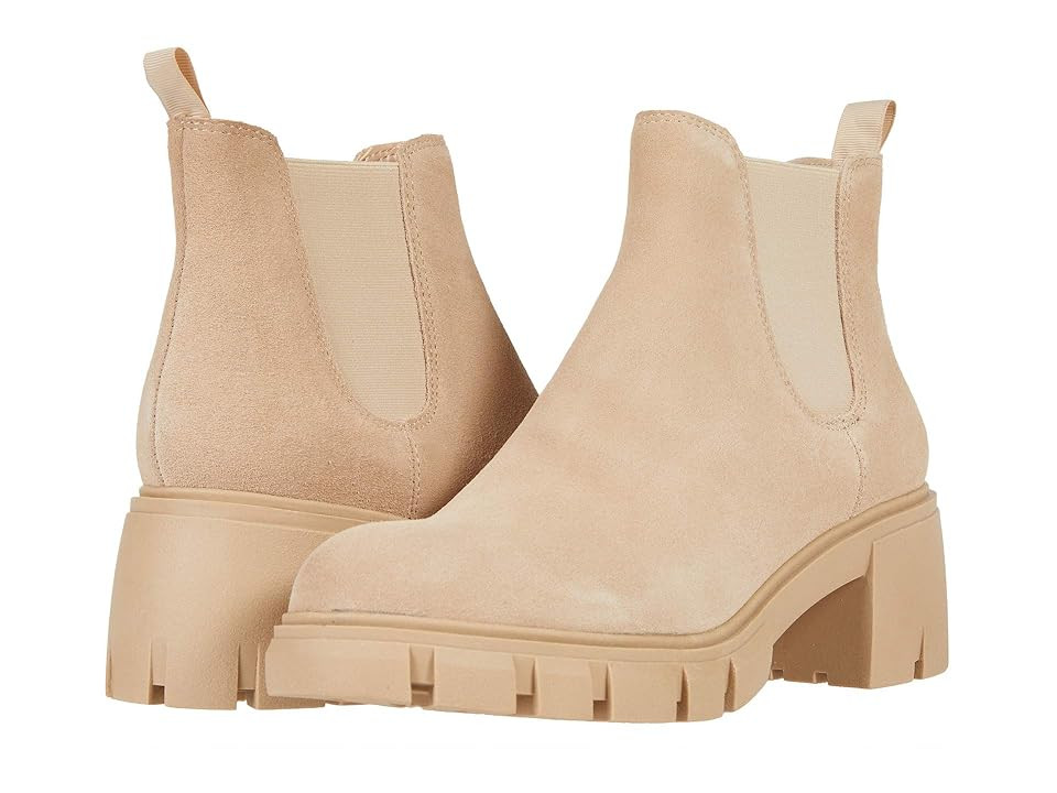 Steve Madden Howler Boot Women's Boots Sand Suede : 9 M, Leather/Suede | Zappos