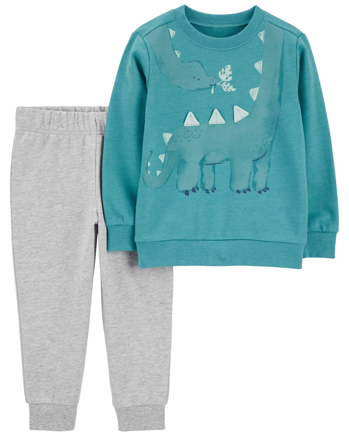 Toddler 2-Piece Dinosaur Pullover & Jogger Pant Set - Carter's | Carter's | Carter's Inc