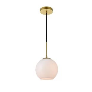 Yearwood 1-Light Single Globe Pendant | Wayfair North America