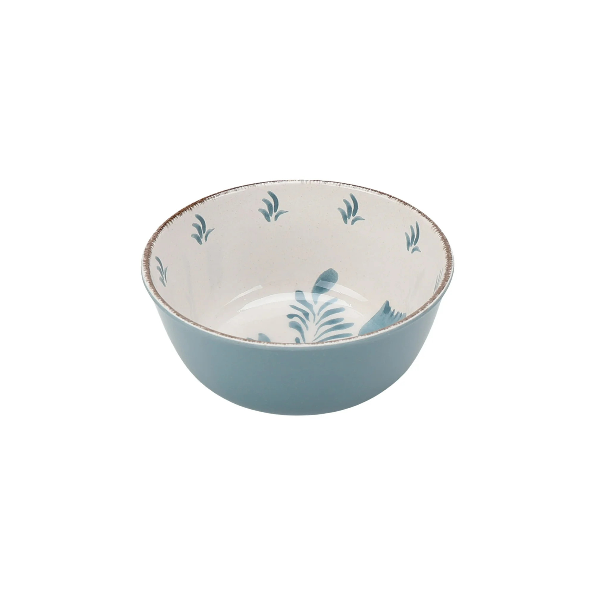 Better Homes & Gardens 2-Pack Bamboo Melamine Dip Bowl Set, Blue | Walmart (US)